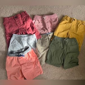 Lot of boys 5T shorts